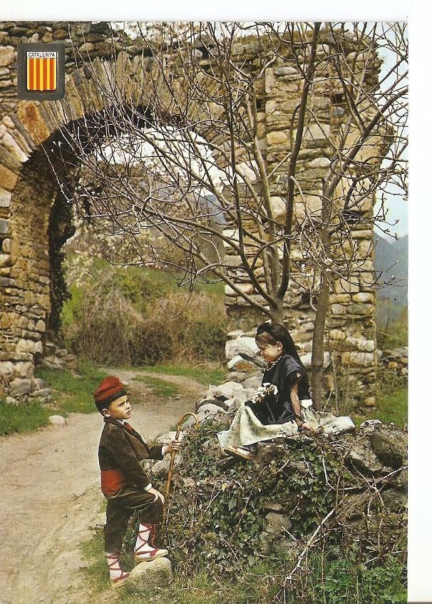 Postal 032221 : Catalunya Tipica 