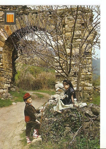 Postal 032221 : Catalunya Tipica 