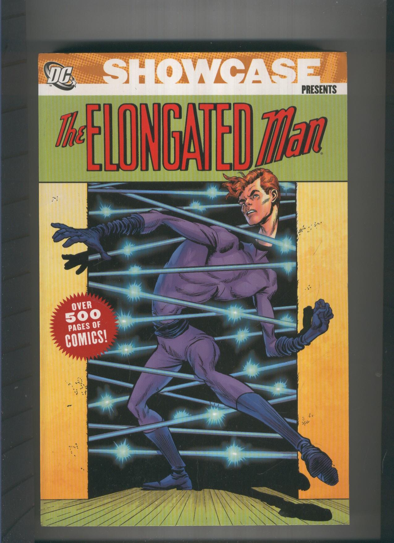SHOWCASE PRESENTS: THE ELONGATED MAN numero 01