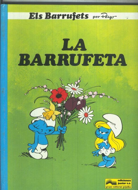 Els Barrufets numero 06: La barrufeta (faltan las paginas 7,8,9,10