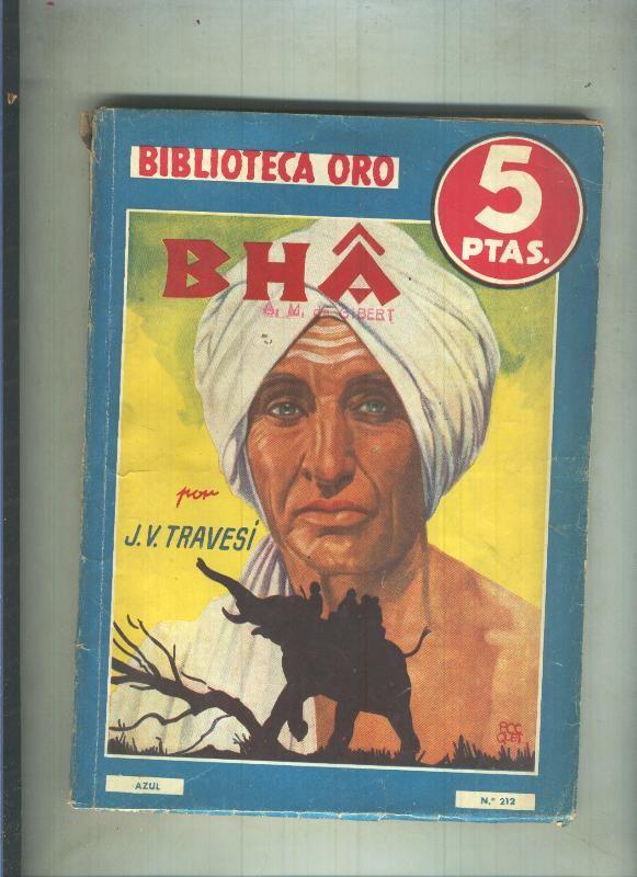 Biblioteca Oro serie Azul numero 212: Bha