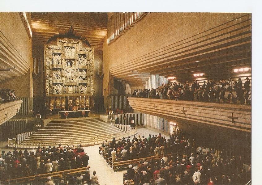 Postal 034897 : Torreciudad. Interior del Santuario
