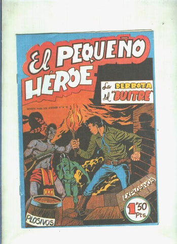 Facsimil: El Pequeño Heroe numero 006: La derrota del Buitre