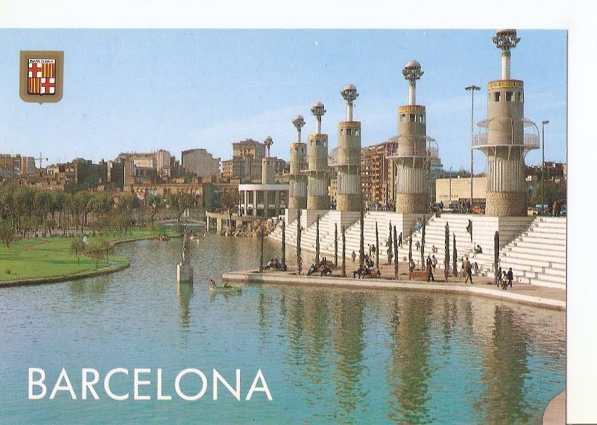 Postal 040505 : Barcelona. Antigua España Industrial