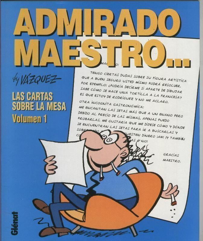 Genios del humor numero 3: Admirado maestro