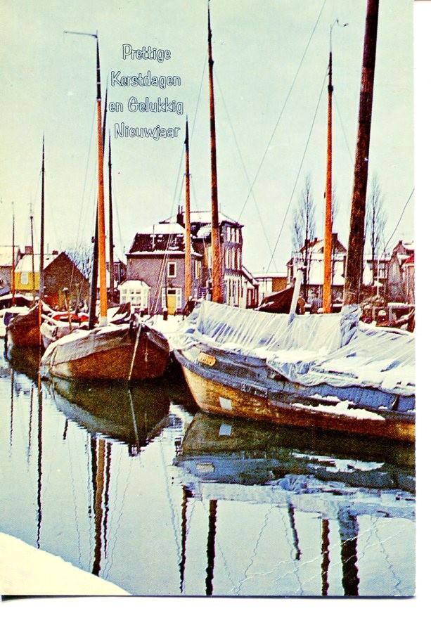 Postal 016565: PRETTIGE KERSTDAGEN en GELUKKIG NIEUWJAAR