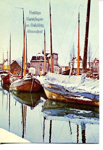 Postal 016565: PRETTIGE KERSTDAGEN en GELUKKIG NIEUWJAAR