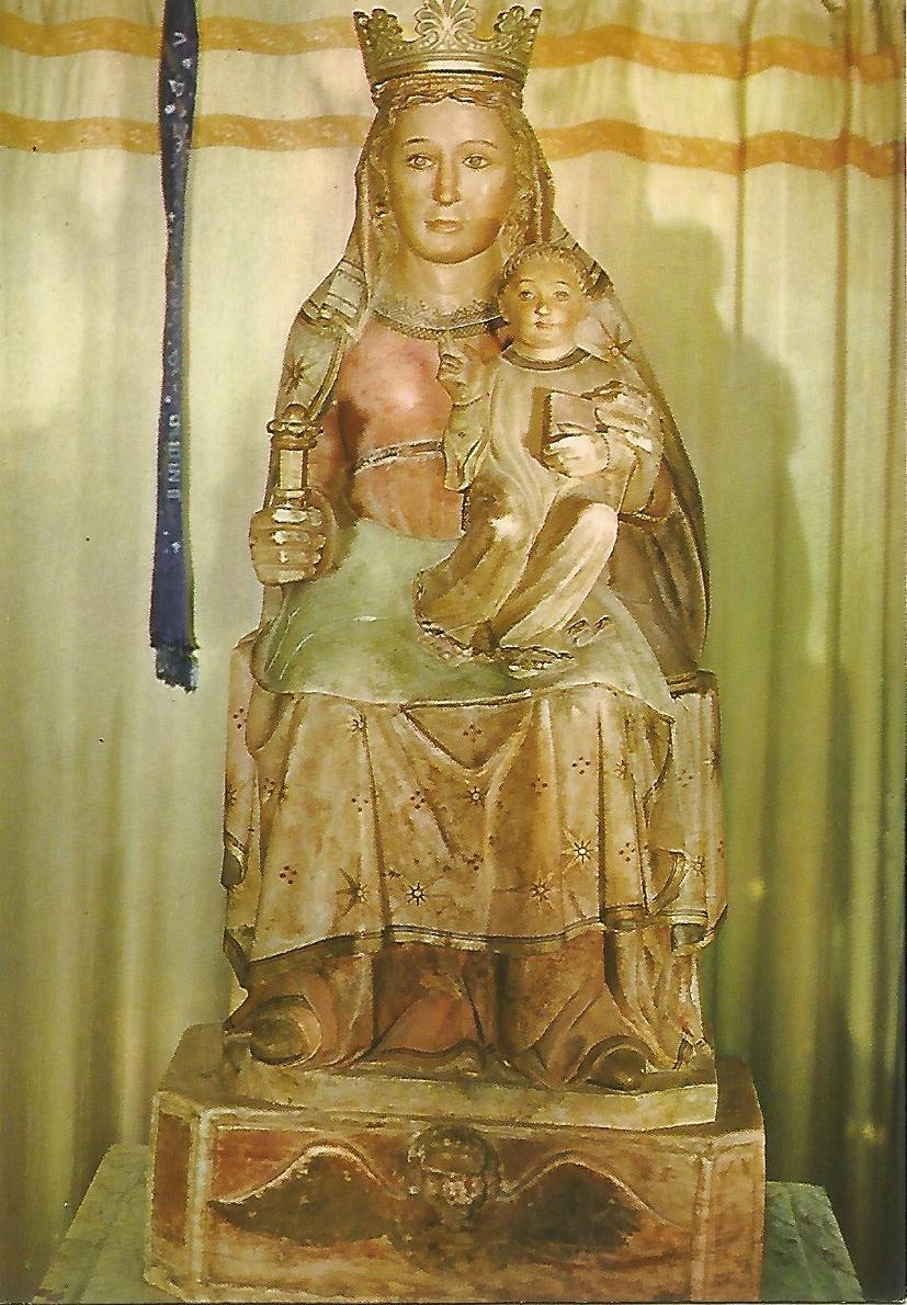 Postal 50972: NUESTRA SEÑORA DEL MONT