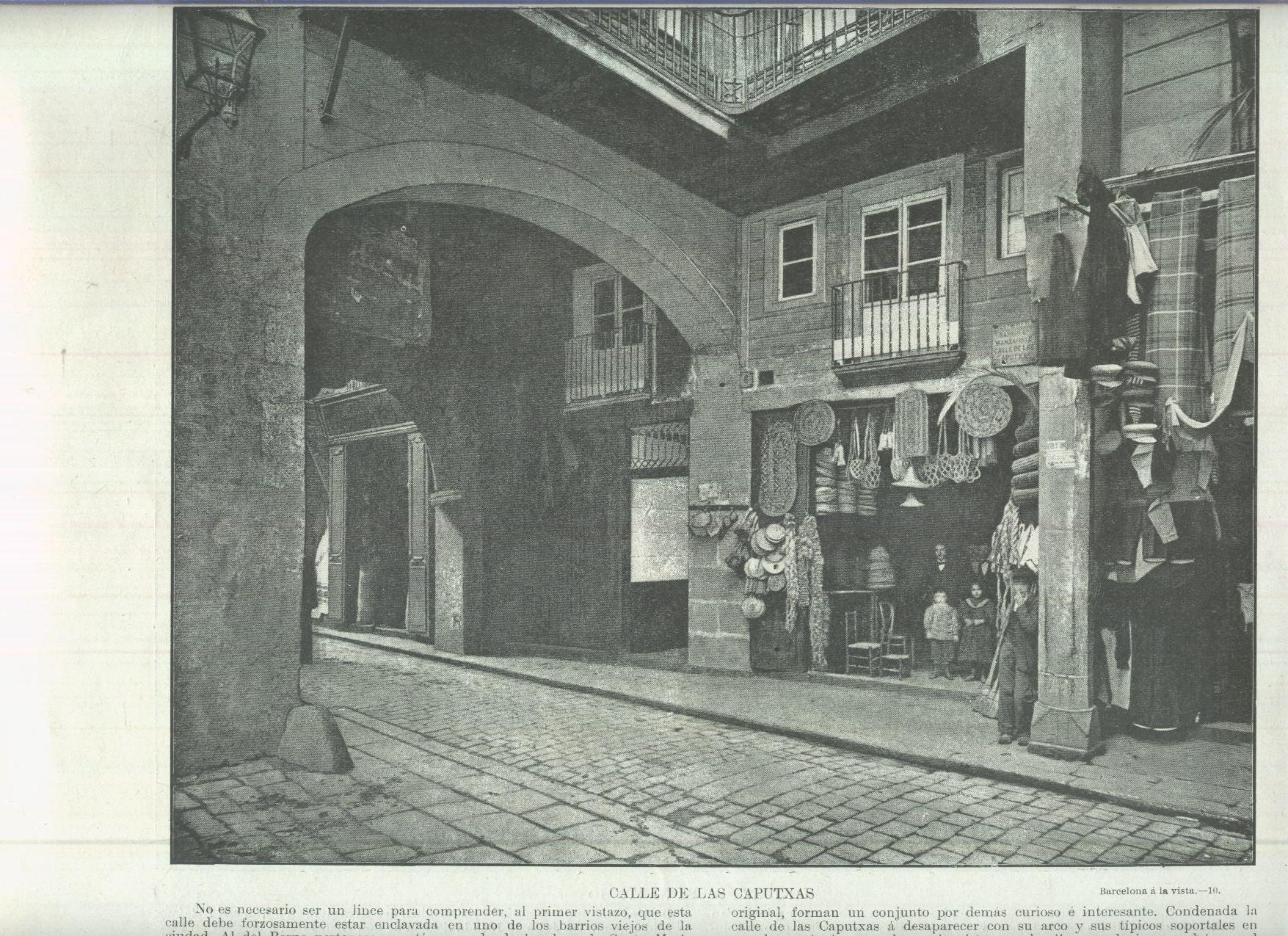 Lamina 100: Calle de las Caputxas