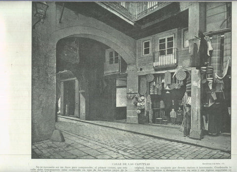 Lamina 100: Calle de las Caputxas