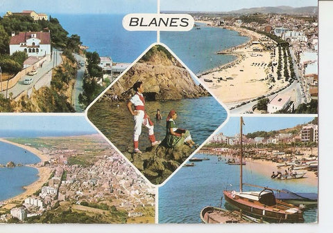 Postal 042415 : Blanes (Costa Brava)