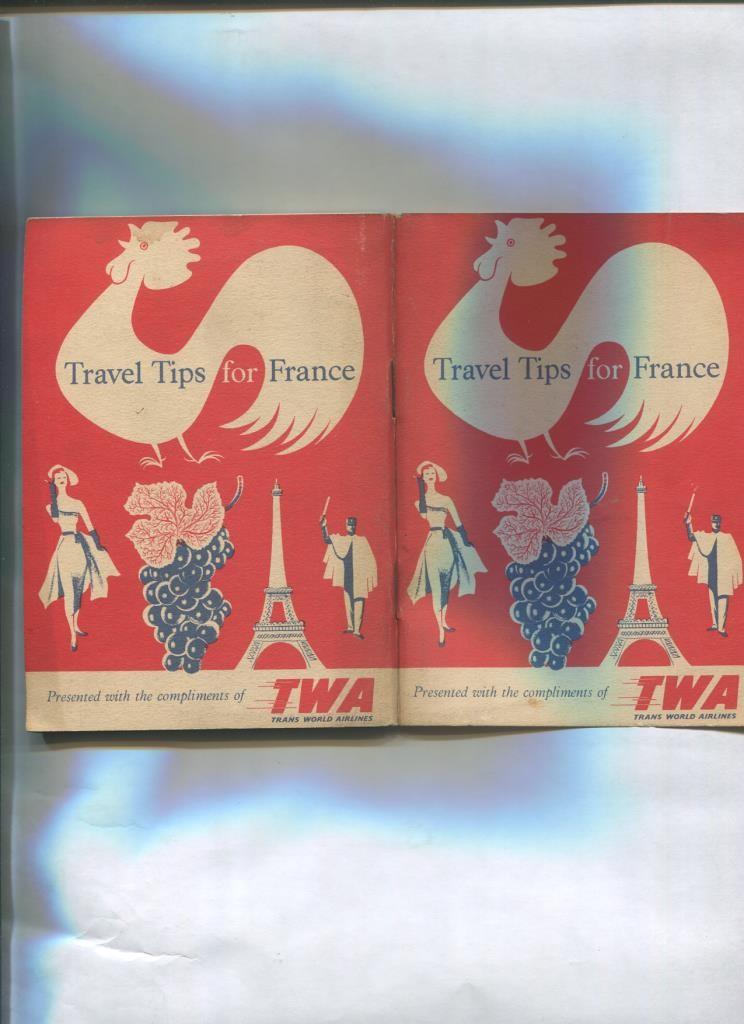 Travel Tips for france, edicion en ingles