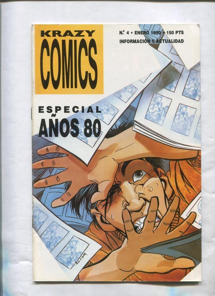 Krazy comics numero 04 (enero 1990): especial años 80