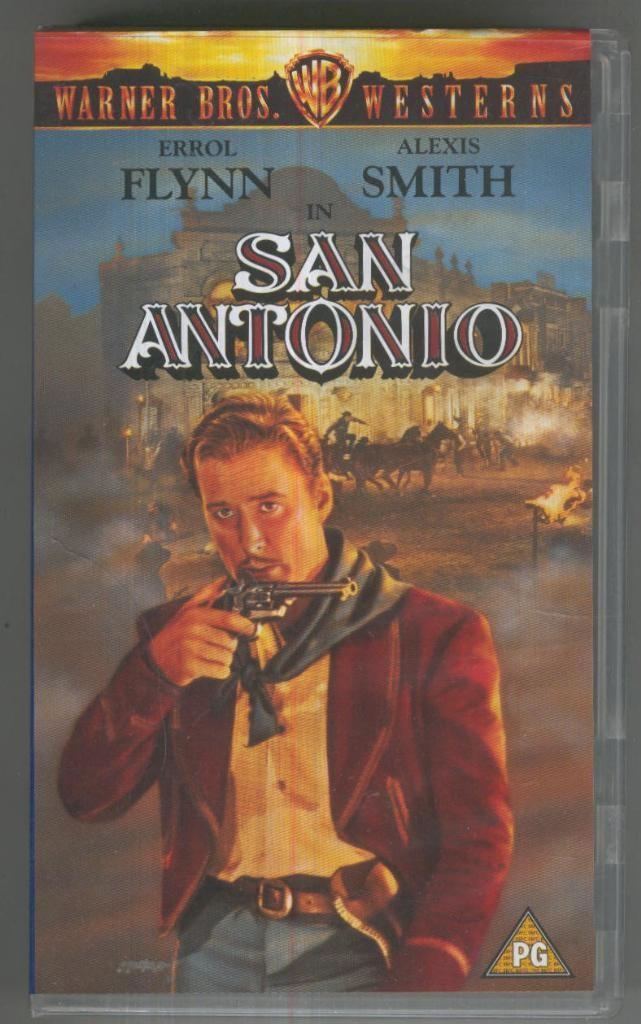 VHS CINE: SAN ANTONIO - (English)