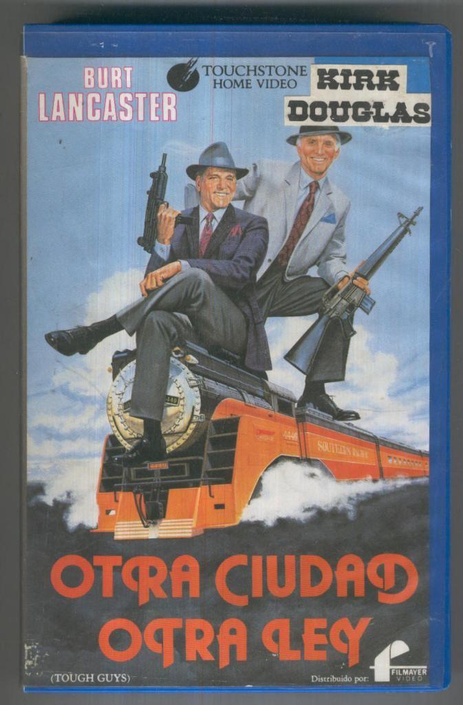 VHS Cine: OTRA CIUDAD, OTRA LEY - Jeff Kanew