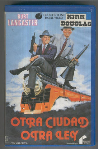VHS Cine: OTRA CIUDAD, OTRA LEY - Jeff Kanew