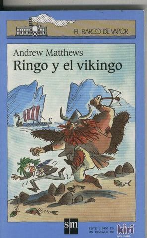 El Barco de Vapor numero 050: Ringo y el vikingo (sexta edicion)