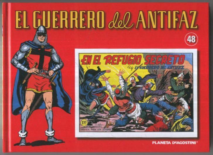 El Guerrero del Antifaz tomo 48
