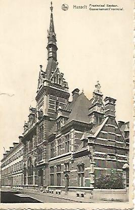 Postal 53566: HASSELT. Gobierno Provincial
