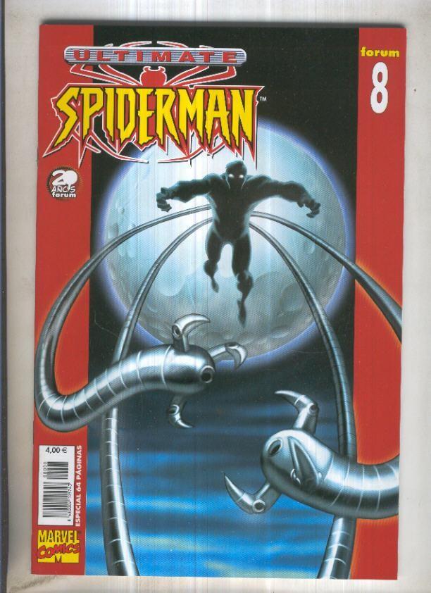 ULTIMATE SPIDERMAN, Vol.1 No.08: Doctor Octopusl (Forum 2002)