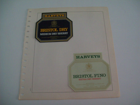 ETIQUETA LICOR 2237: Bristol Harveys