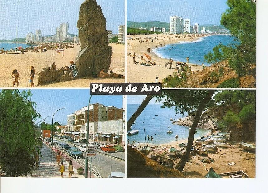 Postal 028899 : Costa Brava, Playa de Aro