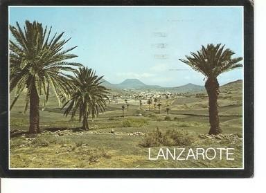 Postal 047684 : Lanzarote. Haria