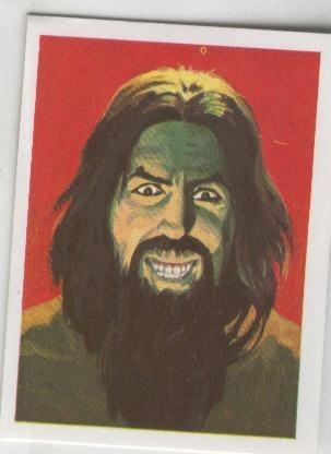 Cromos: Historias de Terror numero 016: Rasputin