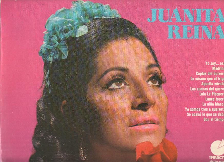 Disco-LP 33rpm: JUANITA REINA - Yo soy...esa