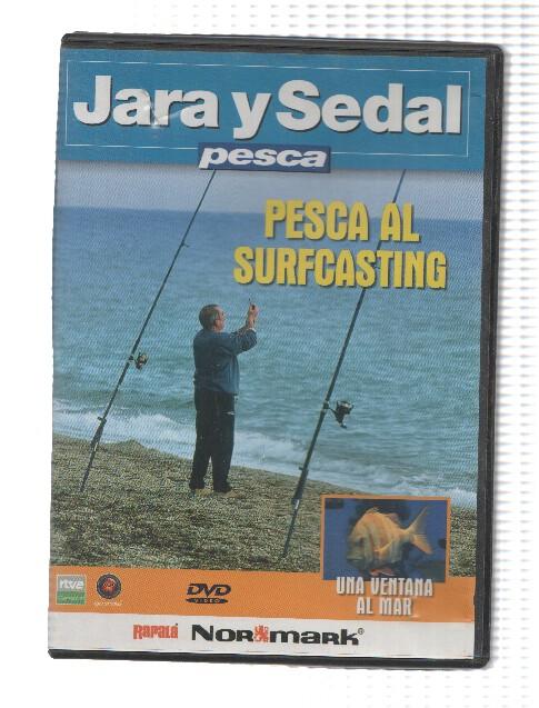 DVD-Documental: JARA Y SEDAL, Numero 42: PESCA AL SURFCASTING (RTVE)