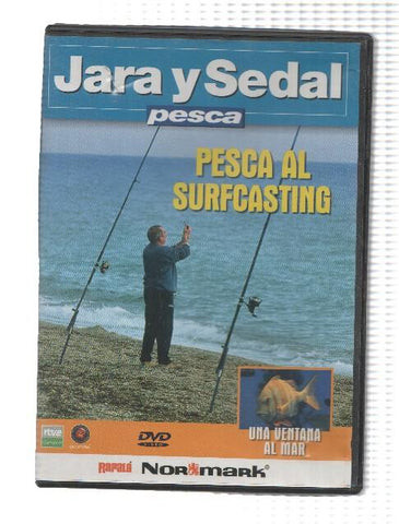 DVD-Documental: JARA Y SEDAL, Numero 42: PESCA AL SURFCASTING (RTVE)