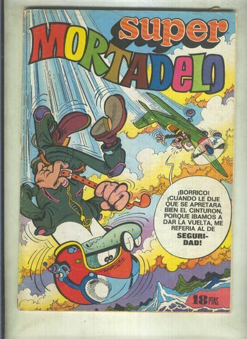 Super Mortadelo numero 021