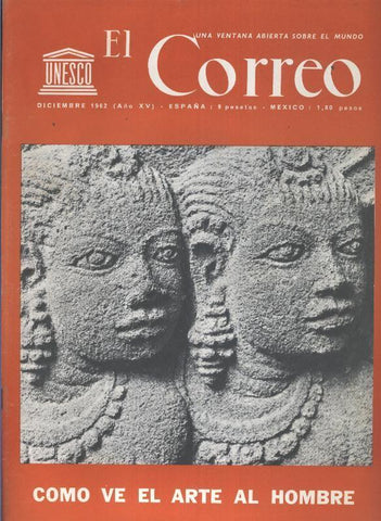 El correo de la Unesco: 1962: diciembre