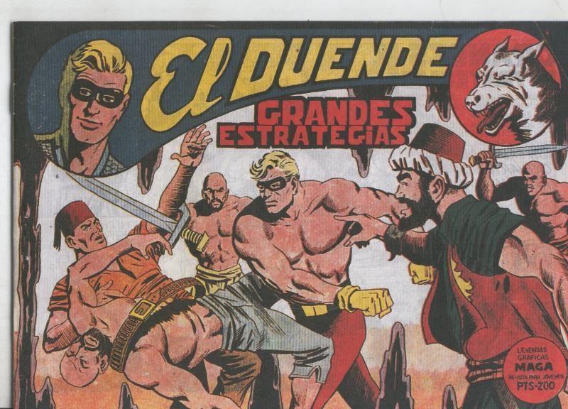 El Duende, facsimil numero 23: Grandes estrategias