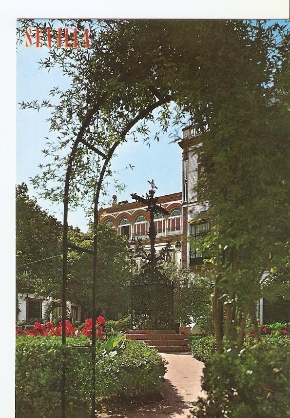 Postal 037002 : Sevilla. Plaza de Santa Cruz
