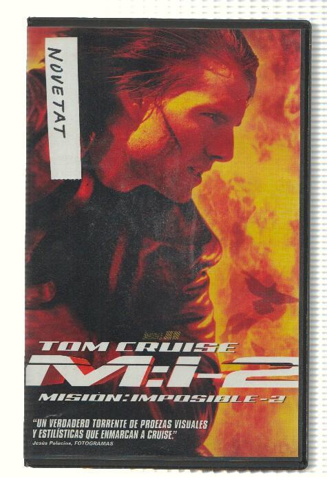 Cine VHS: MISION IMPOSIBLE 2 - Tom Cruise