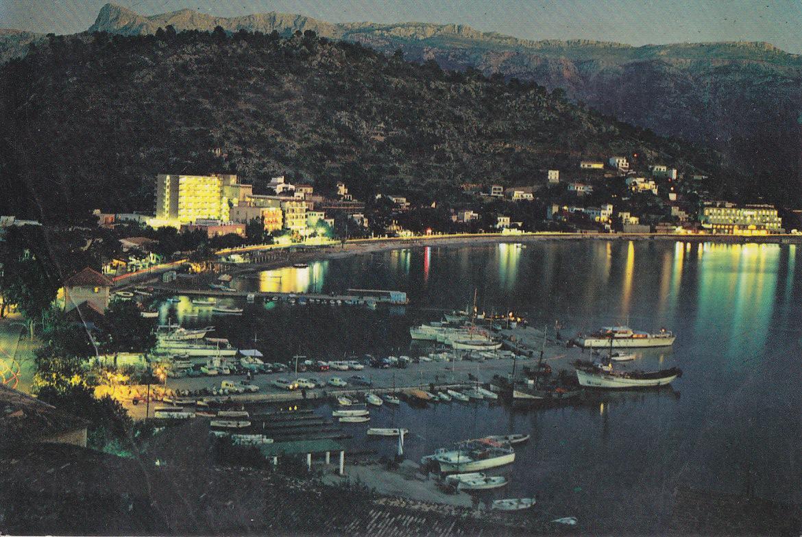 Postal 61695 : Mallorca. Puerto de Soller