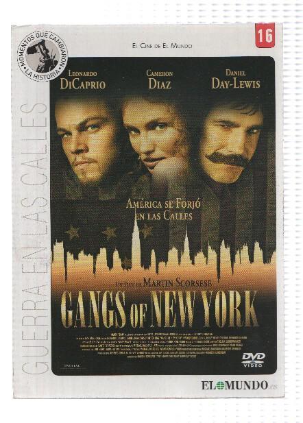 DVD-Cine: Grandes Acontecimientos del Siglo XX, Numero 16: GANGS F NEW YORK - Martin Scorsese