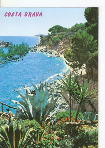 Postal 040348 : Costa Brava