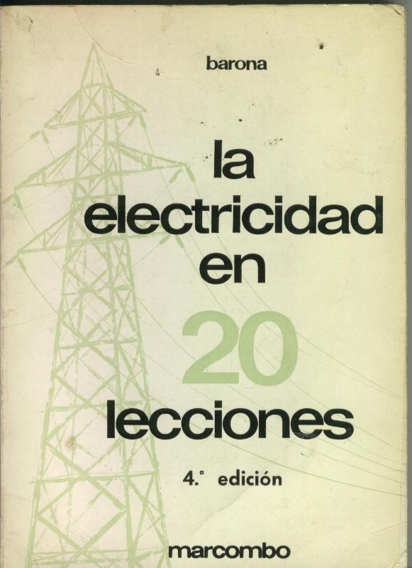 La electricidad en 20 lecciones