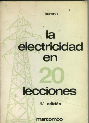 La electricidad en 20 lecciones