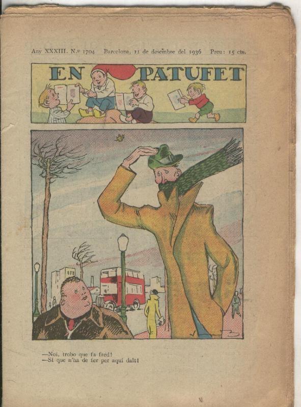 En Patufet numero 1704
