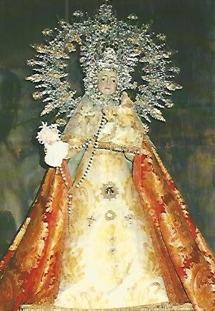 Postal 53684: NUESTRA SEÑORA DEL ROSARIO. Pradena Segovia