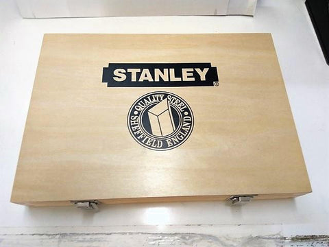 HERRAMIENTAS STANLEY ENGLAND: Caja vacia de Formones y Gubias Stanley 