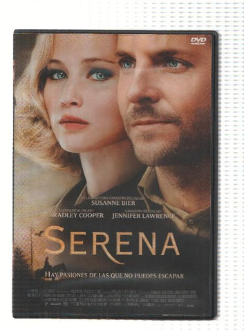 DVD-Cine: SERENA - Bradley Cooper, Jennifer Lawrence