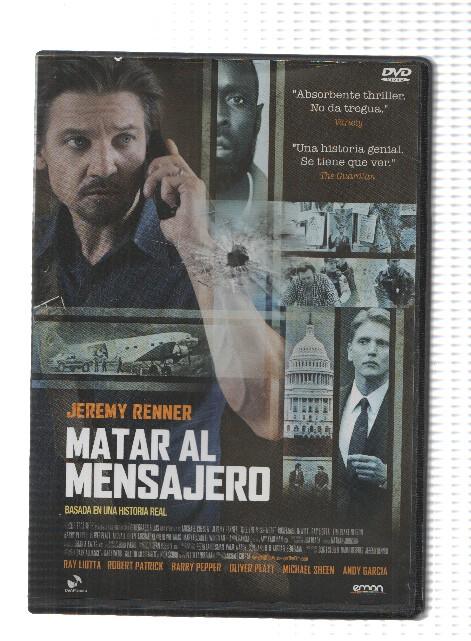 DVD-Cine: MATAR AL MENSAJERO - Jeremy Renner