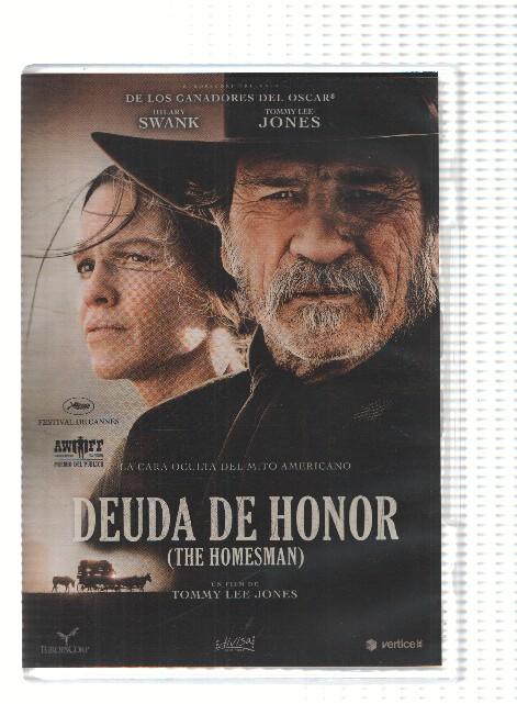 DVD-Cine: DEUDA DE HONOR (The Homesman) - Hilary Swank, Tommy Lee Jones