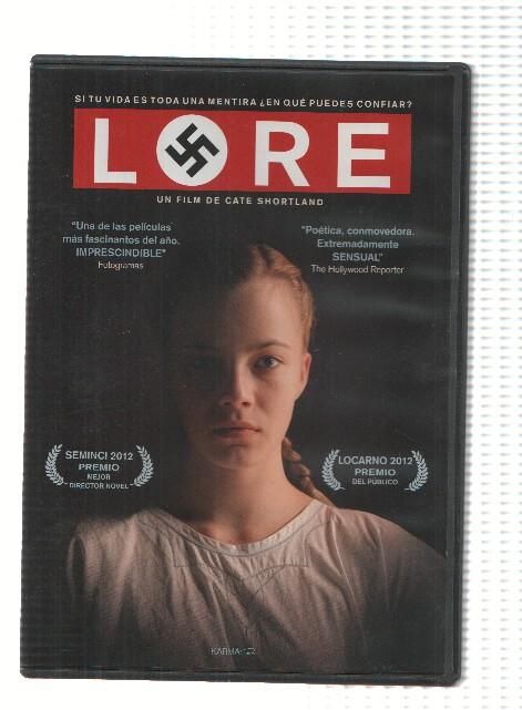 DVD-Cine: LORE - Cate Shortland