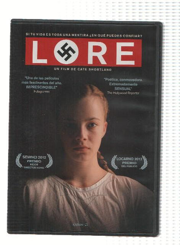 DVD-Cine: LORE - Cate Shortland