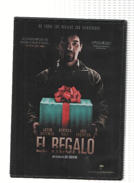 DVD-Cine: EL REGALO - Jason Bateman